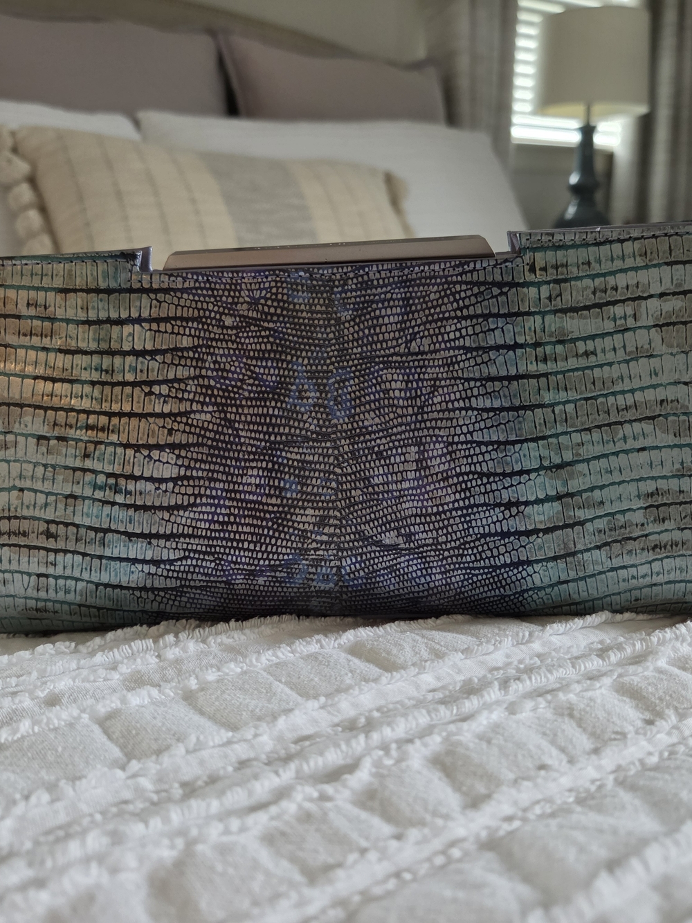 Kenneth Cole New York Textured Clutch/Shoulder Bag